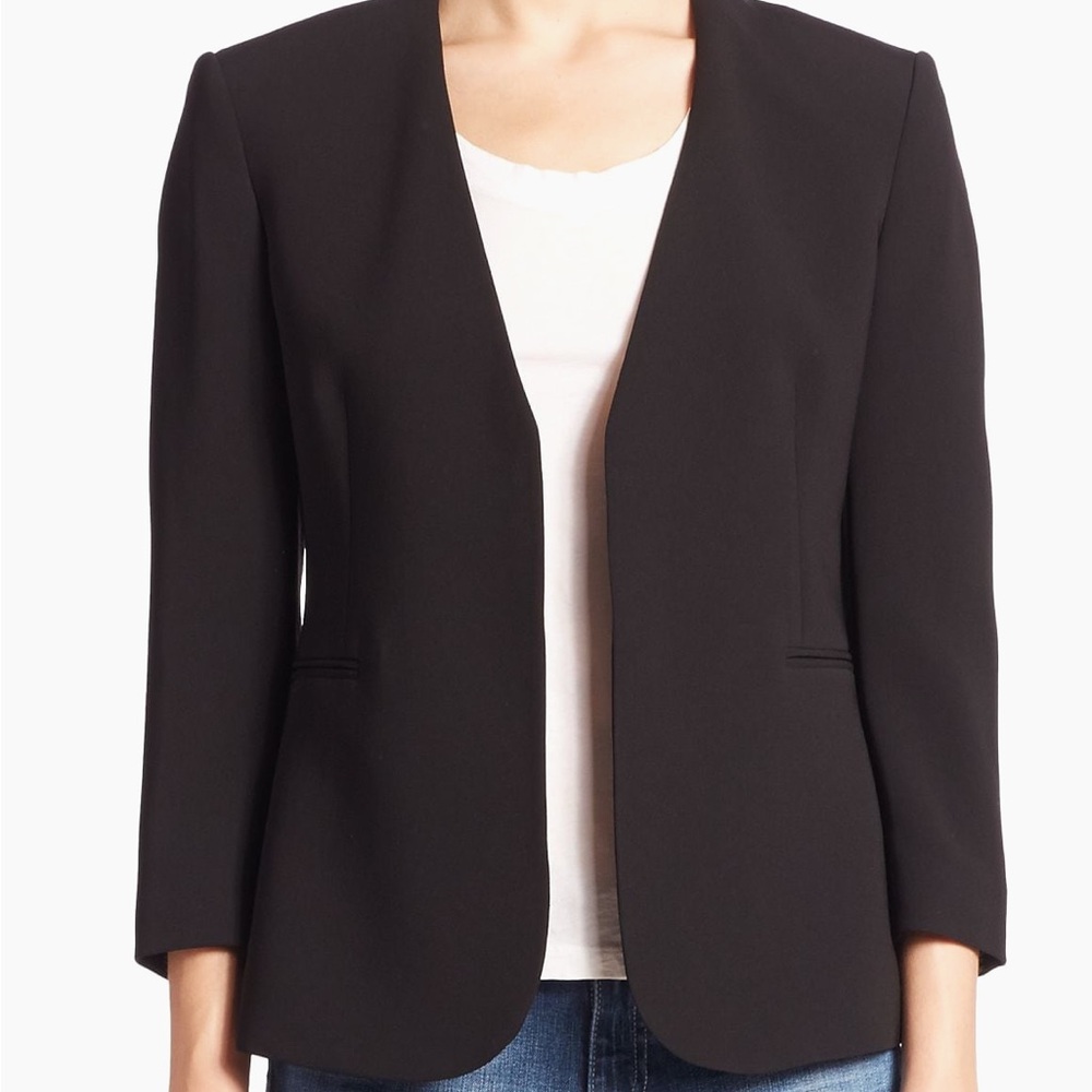 NWT Theory Admiral Crepe Blazer size 10